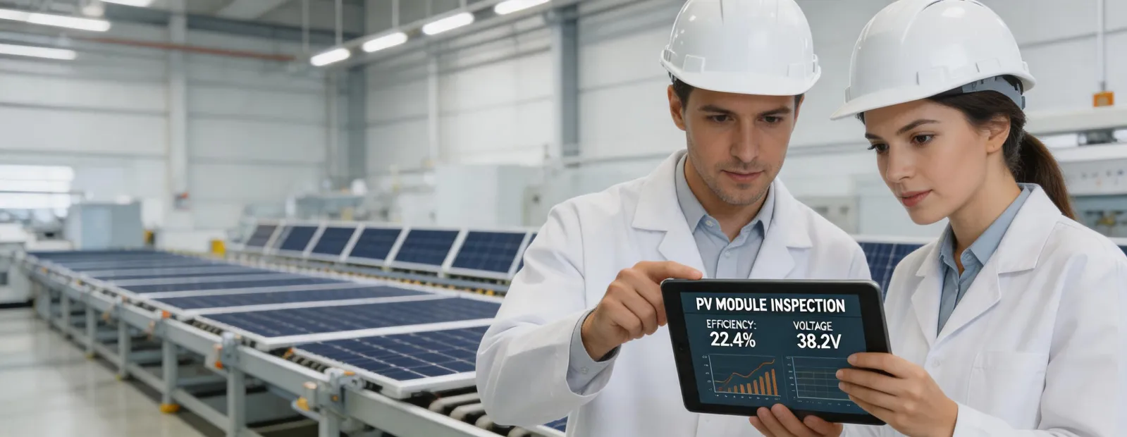 Canadian Solar engineering and manufacturing team