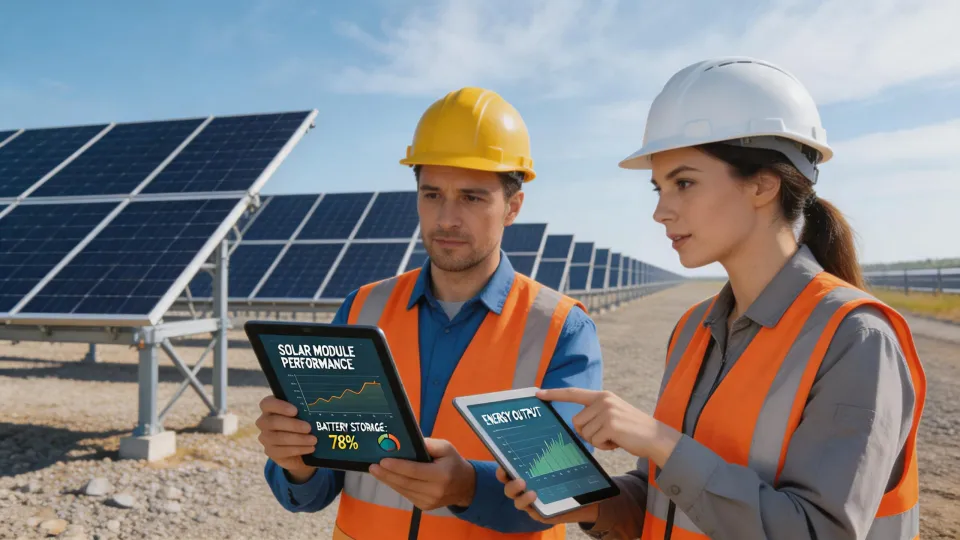 Solar technical article visual