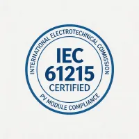 IEC 61215 certification