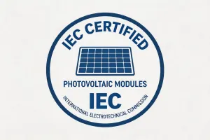 IEC certified badge