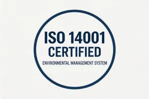ISO 14001 badge